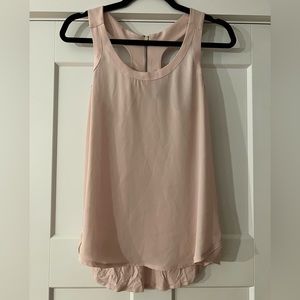 Express Dusted Pink Tank, xs